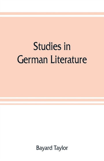 Studies in German literature