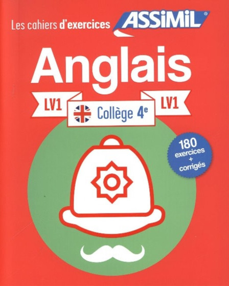 Cahier d'exercices Anglais : Year 4
