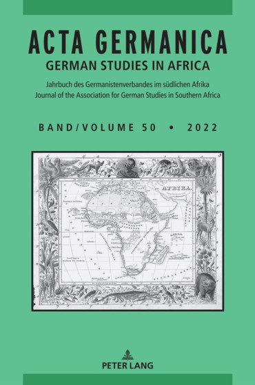 Acta Germanica : German Studies in Africa : 50
