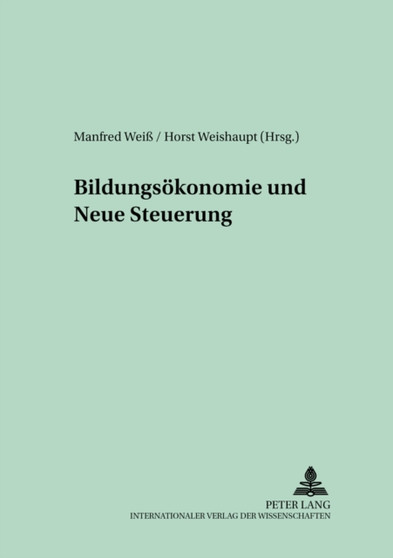 Bildungsoekonomie Und Neue Steuerung : 9