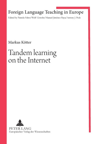 Tandem Learning on the Internet : Learner Interactions in Virtual Online Environments (MOOs) : 6