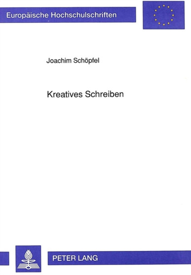 Kreatives Schreiben : Identifikation und Foerderung sprachlich-kreativ begabter Jugendlicher Kreatives Schreiben : Identifikation und Foerderung sprachlich-kreativ begabter Jugendlicher