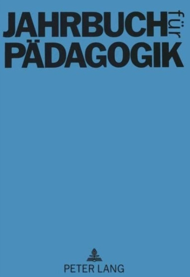 Jahrbuch Fuer Paedagogik 1994 : Geschlechterverhaeltnisse Und Die Paedagogik