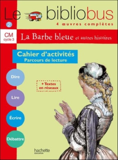 Le bibliobus : Bibliobus CM/La barbe bleue