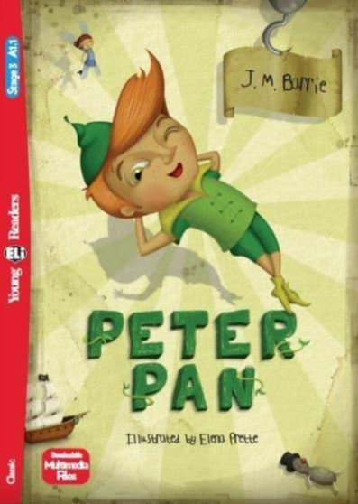 Young ELI Readers - English : Peter Pan + downloadable multimedia
