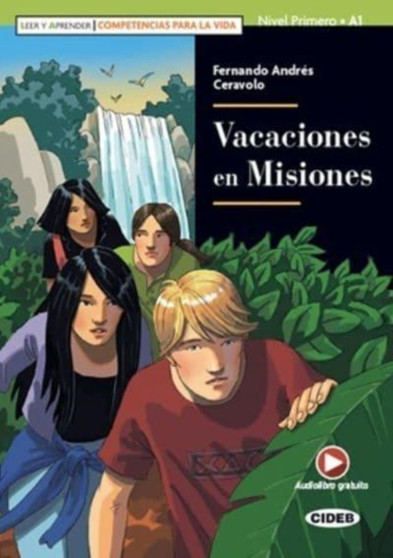 Leer y aprender : Vacaciones en misiones + online audio + App