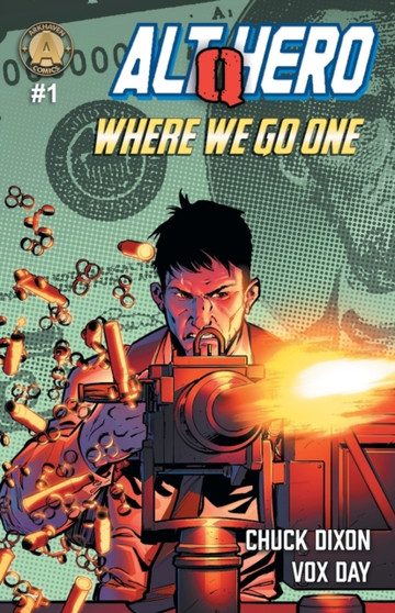 Alt-Hero : Q #1: Where We Go One : 1
