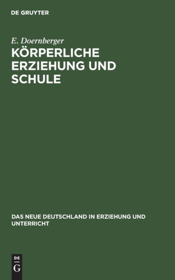 Korperliche Erziehung Und Schule : 6