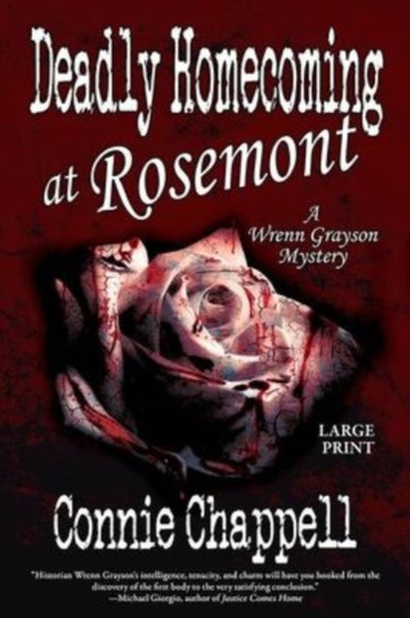 Deadly Homecoming at Rosemont (Large print)