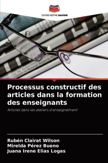 Processus constructif des articles dans la formation des enseignants