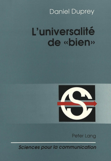 L'universalite de ??bien?? : Linguistique et philosophie du langage