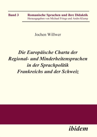 Die Europaische Charta der Regional- und Minderheitensprachen in der Sprachpolitik Frankreichs und der Schweiz. : 3