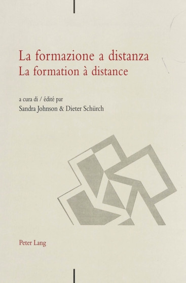 La formazione a distanza- La formation a distance : La formation a distance