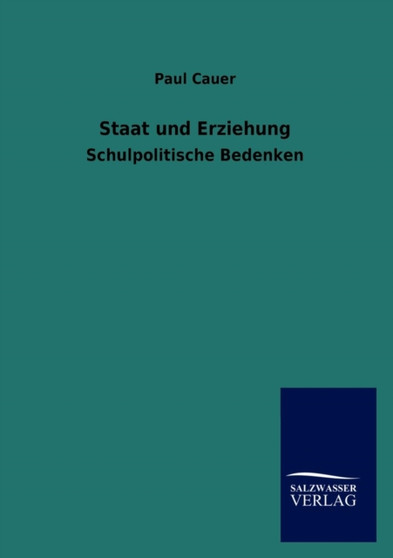 Staat Und Erziehung