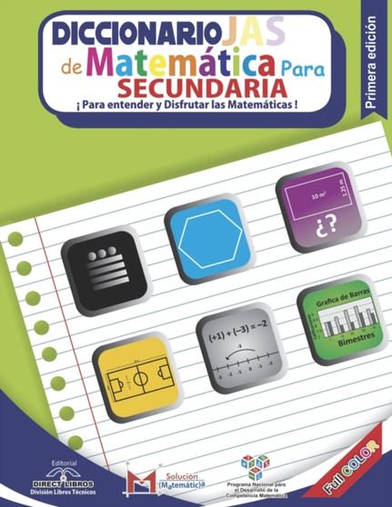 Diccionario JAS : Matematica para secundaria : 4 Diccionario JAS : Matematica para secundaria : 4