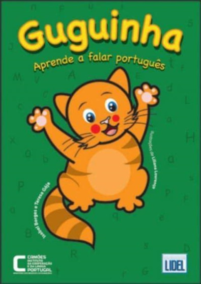 Guguinha : Aprende a falar Portugues - Livro do Aluno + 6 Cadernos (Pack)