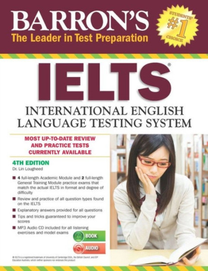 Barron's IELTS with MP3 CD