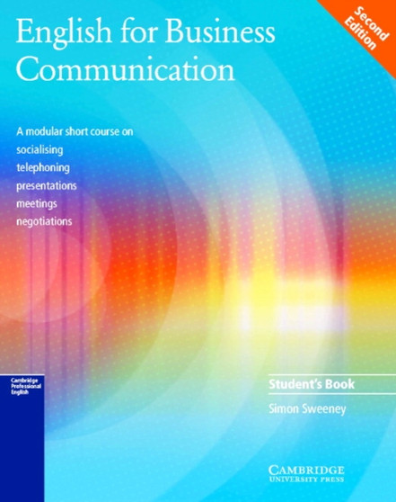 English for Business Communication Student's book
