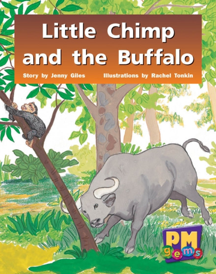 Little Chimp and the Buffalo