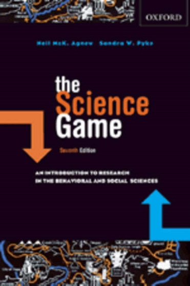 The Science Game : An Introduction to Research in the Social Sciences