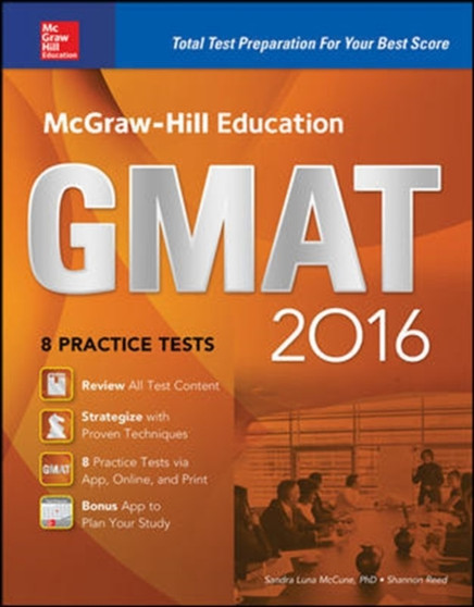 McGraw-Hill Education GMAT 2016