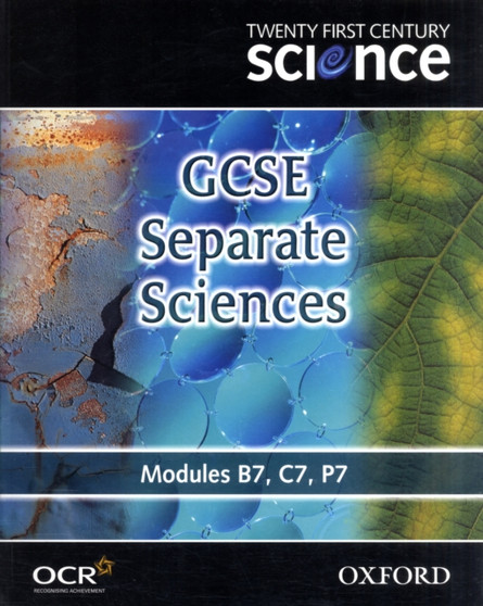 Twenty First Century Science: GCSE Separate Sciences Textbook