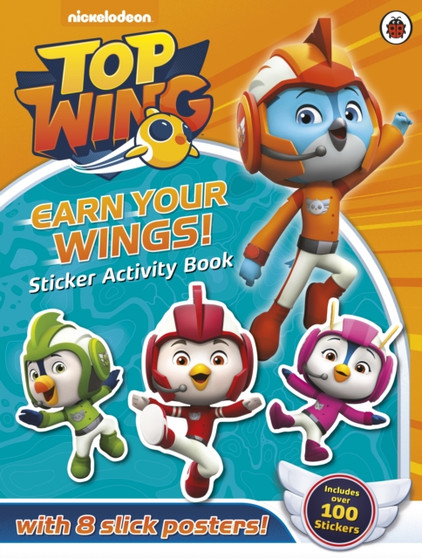 Top Wing: Earn Your Wings! : Sticker Activity Book