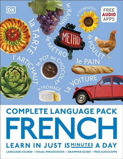 Complete Language Pack French : Learn in just 15 minutes a day