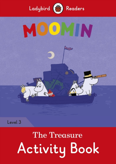 Moomin: The Treasure Activity Book - Ladybird Readers Level 3