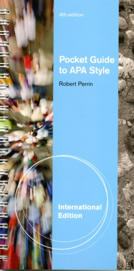 Pocket Guide to APA Style