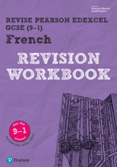 Pearson REVISE Edexcel GCSE (9-1) French Revision Workbook : for home learning, 2021 assessments and 2022 exams