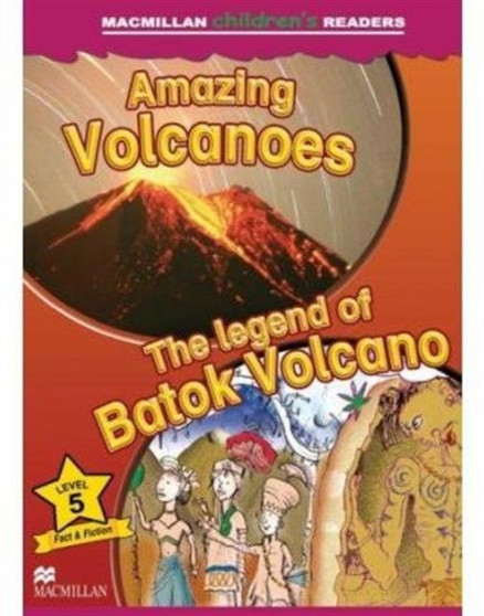 Macmillan Childrens Reader's Volcanoes International Level 5