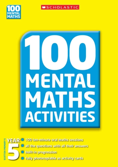 100 Mental Maths Activities Year 5