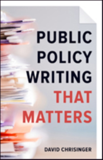 Public Policy Writing That Matters
