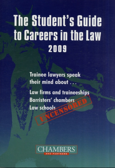 Student's Guide to Careers in the Law