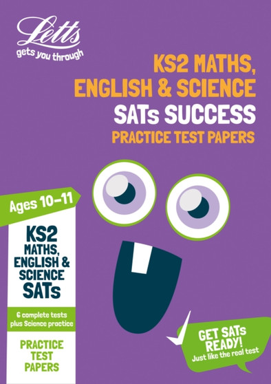 KS2 Maths, English and Science SATs Practice Test Papers : For the 2020 Tests