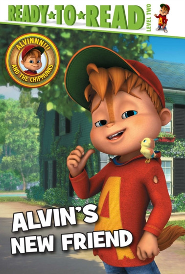 Alvin's New Friend : Ready-to-Read Level 2