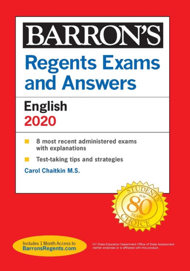 Regents Exams and Answers: English 2020
