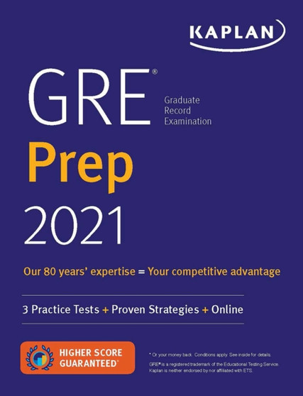 GRE Prep 2021 : 2 Practice Tests + Proven Strategies + Online