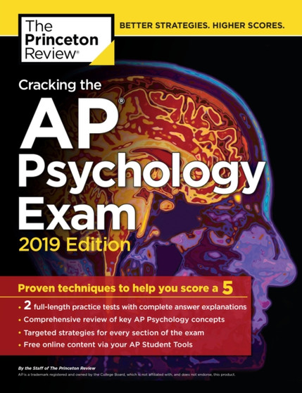 Cracking the AP Psychology Exam : 2019 Edition