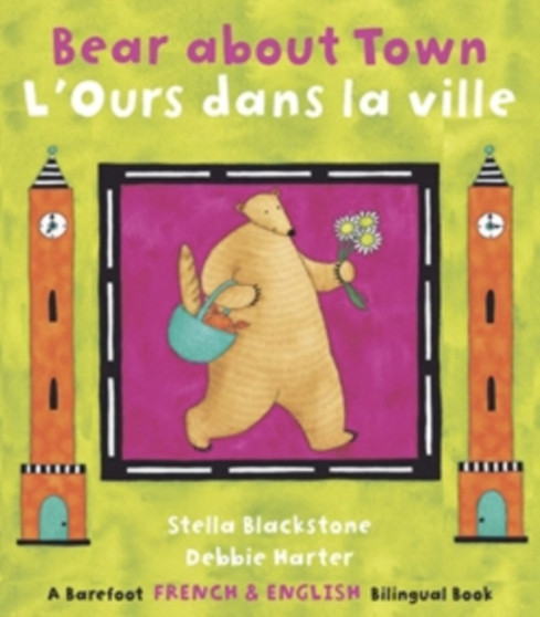 Bear About Town : Bilingual French