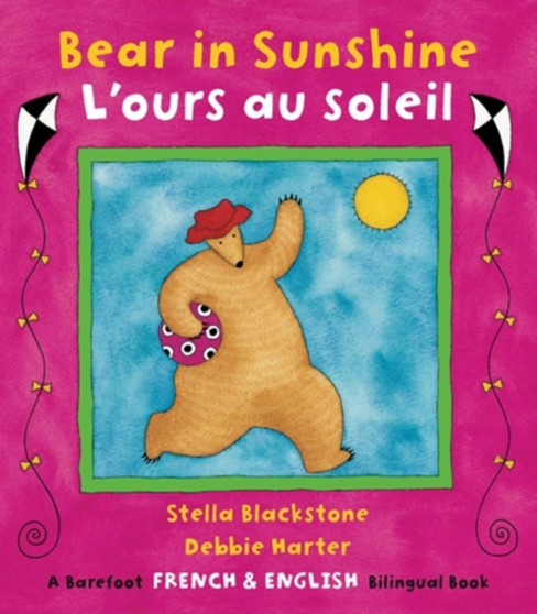 Bear in Sunshine Bilingual French