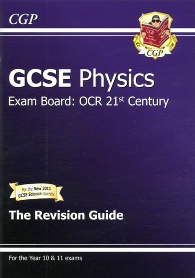 GCSE Physics OCR 21st Century Revision Guide (with Online Edition) (A*-G Course)