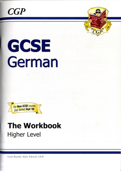 GCSE German Workbook - Higher (A*-G Course)