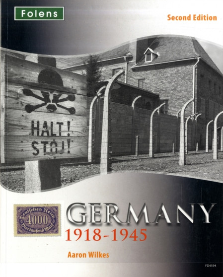 GCSE History Germany 1918-1945