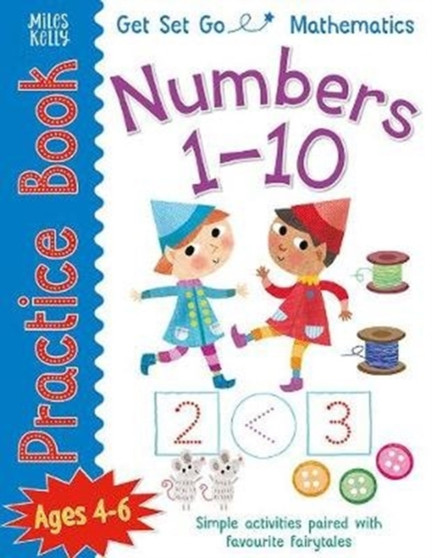 Get Set Go: Practice Book ??? Numbers 1 to 10