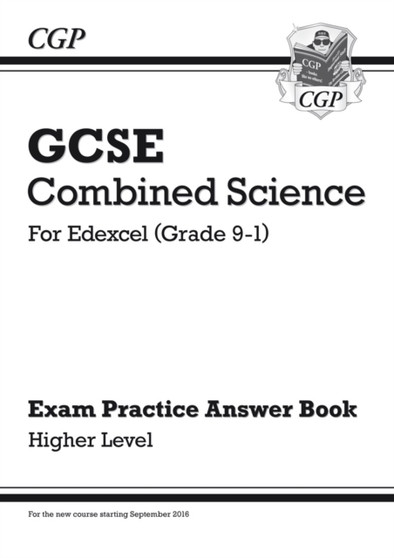 New GCSE Combined Science Edexcel Answers (for Exam Practice Workbook) - Higher