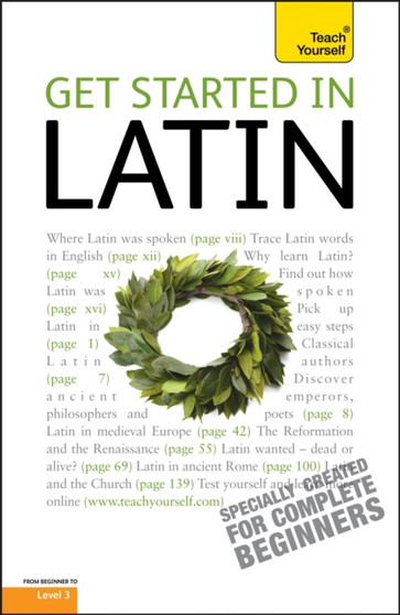 Get Started In Latin: Teach Yourself