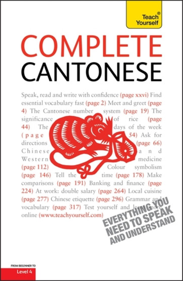Complete Cantonese (Learn Cantonese with Teach Yourself)