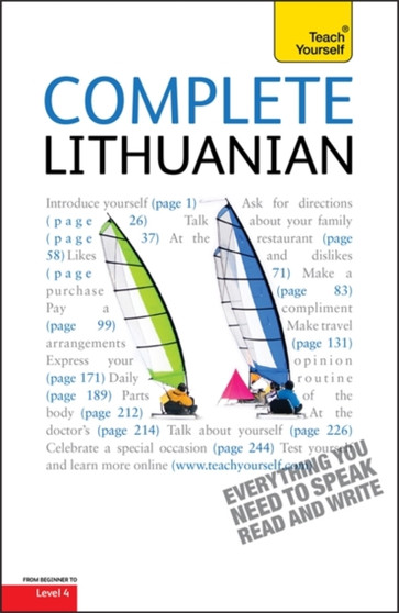 Complete Lithuanian Beginner to Intermediate Course : Learn to read, write, speak and understand a new language with Teach Yourself